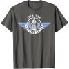 imageStar Wars Rey Episode 7 Join the Resistance Graphic TShirt TShirtAsphalt Grey