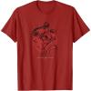 imageStar Wars Rey You Are Not Alone Valentines Day TShirtCranberry Red