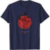 imageStar Wars Rey You Are Not Alone Valentines Day TShirtNavy Blue