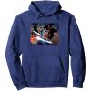 imageStar Wars The Clone Wars Exclusive Ahsoka ampamp Darth Maul Pullover HoodieNavy Blue