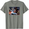 imageStar Wars The Clone Wars Exclusive Ahsoka ampamp Darth Maul TShirtOlive Heather
