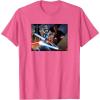 imageStar Wars The Clone Wars Exclusive Ahsoka ampamp Darth Maul TShirtPink Heather
