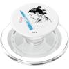 imageStar Wars The Last Jedi Rey Watercolor Sketch PopSockets MagSafe PopGrip for iPhoneMagSafe