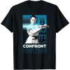 imageStar Wars The Rise Of Skywalker Rey Confront Your Fears TShirtBlack