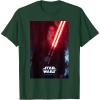 imageStar Wars The Rise of Skywalker Dark Rey TShirtDark Green