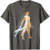 imageStar Wars The Rise of Skywalker Rey Jedi Warrior TShirtAsphalt Grey