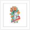 imageTrends International Gallery Pops Star Wars Saga  Pop 70s Princess Leia Wall Art Wall Poster 1200quot x 1200quot Black Frame VersionWhite Frame Version