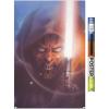 imageTrends International Star Wars The Phantom Menace  Darth Maul Lightsaber Wall Poster 34L x 224W Premium Unframed VersionPremium Poster  Clip Bundle