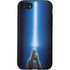 imageiPhone 16 Star Wars Luke Skywalker Blue Lightsaber Black CaseiPhone SE 2020  7  8