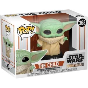 imageFunko Pop Star Wars The Mandalorian  The Child Vinyl BobbleheadStandard