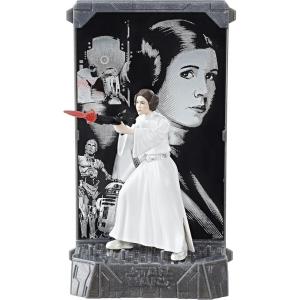 imageStar Wars Black Series Titanium 40th Anniversary Princess Leia Action Figure