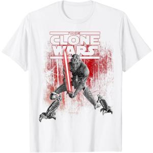 imageStar Wars Clone Wars Darth Maul TShirtWhite