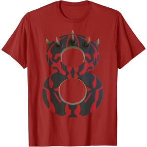 imageStar Wars Darth Maul Eighth Birthday TShirtCranberry Red