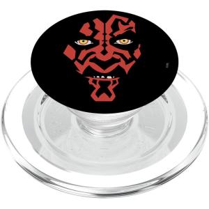 imageStar Wars Darth Maul Face PopSockets MagSafe PopGrip for iPhoneMagSafe