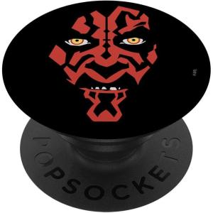 imageStar Wars Darth Maul Face PopSockets MagSafe PopGrip for iPhoneStandard