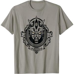 imageStar Wars Darth Maul Immortal TShirt TShirtSlate Grey