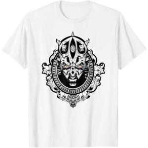 imageStar Wars Darth Maul Immortal TShirt TShirtWhite