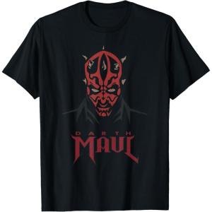 imageStar Wars Darth Maul Sith Lord TShirt TShirtBlack