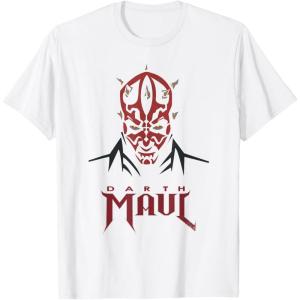 imageStar Wars Darth Maul Sith Lord TShirt TShirtWhite