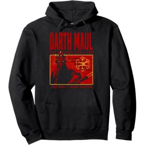 imageStar Wars Halloween Darth Maul The Vicious Sith Lord Pullover HoodieBlack