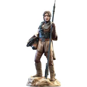 imageStar Wars Premier Collection Return of The Jedi  Leia in Boushh Disguise Statue