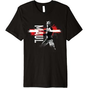 imageStar Wars The Clone Wars Darth Maul Premium TShirtBlack