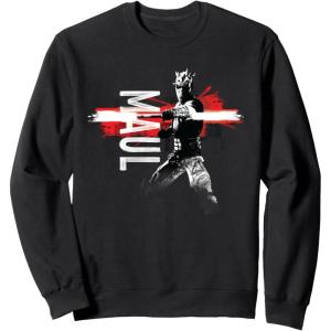 imageStar Wars The Clone Wars Darth Maul SweatshirtBlack