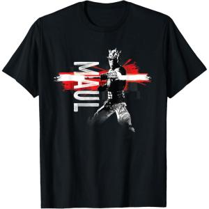 imageStar Wars The Clone Wars Darth Maul TShirtBlack