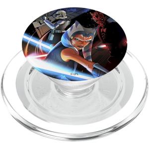 imageStar Wars The Clone Wars Exclusive Ahsoka ampamp Darth Maul PopSockets MagSafe PopGrip for iPhoneMagSafe