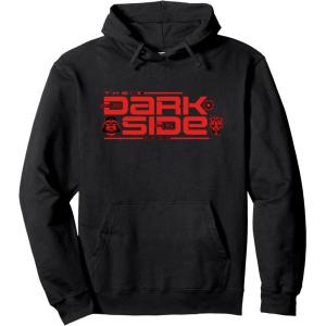 imageStar Wars The Dark Side Darth Vader Darth Maul Sith Villains Pullover HoodieBlack