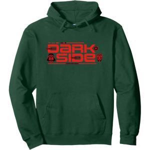 imageStar Wars The Dark Side Darth Vader Darth Maul Sith Villains Pullover HoodieDark Green