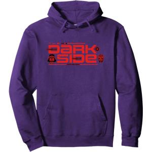 imageStar Wars The Dark Side Darth Vader Darth Maul Sith Villains Pullover HoodiePurple