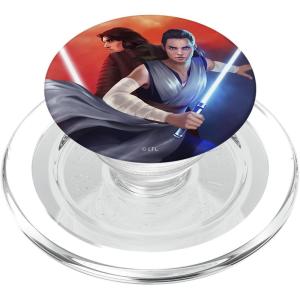 imageStar Wars The Last Jedi Exclusive Rey ampamp Kylo Portrait PopSockets MagSafe PopGrip for iPhoneMagSafe