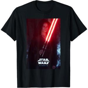 imageStar Wars The Rise of Skywalker Dark Rey TShirtBlack