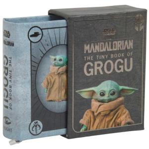 imageStar Wars The Tiny Book of Grogu Star Wars Gifts and Stocking Stuffers Star Wars Mandalorian