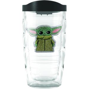 imageTervis Star Wars  Mandalorian  Grogu Made in USA Double Walled Insulated Tumbler Travel Cup Keeps Drinks Cold ampamp Hot 16oz Mug Classic10oz Wavy