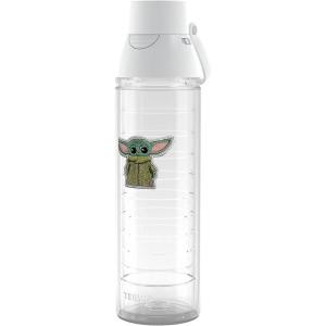 imageTervis Star Wars  Mandalorian  Grogu Made in USA Double Walled Insulated Tumbler Travel Cup Keeps Drinks Cold ampamp Hot 16oz Mug Classic24oz Water Bottle