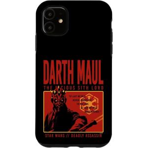 imageiPhone 16 Star Wars Darth Maul The Vicious Sith Lord CaseiPhone 11