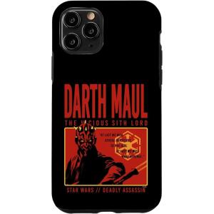 imageiPhone 16 Star Wars Darth Maul The Vicious Sith Lord CaseiPhone 11 Pro