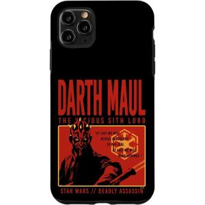 imageiPhone 16 Star Wars Darth Maul The Vicious Sith Lord CaseiPhone 11 Pro Max