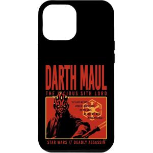 imageiPhone 16 Star Wars Darth Maul The Vicious Sith Lord CaseiPhone 12 Pro Max