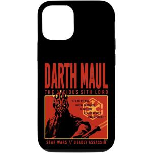 imageiPhone 16 Star Wars Darth Maul The Vicious Sith Lord CaseiPhone 1212 Pro