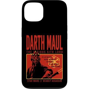 imageiPhone 16 Star Wars Darth Maul The Vicious Sith Lord CaseiPhone 13