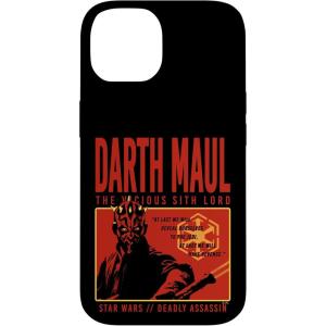 imageiPhone 16 Star Wars Darth Maul The Vicious Sith Lord CaseiPhone 14