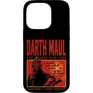 imageiPhone 16 Star Wars Darth Maul The Vicious Sith Lord CaseiPhone 14 Pro