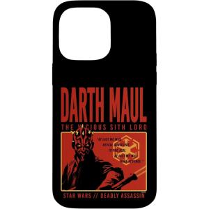 imageiPhone 16 Star Wars Darth Maul The Vicious Sith Lord CaseiPhone 14 Pro Max