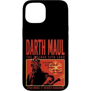 imageiPhone 16 Star Wars Darth Maul The Vicious Sith Lord CaseiPhone 15