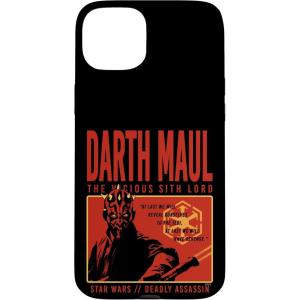 imageiPhone 16 Star Wars Darth Maul The Vicious Sith Lord CaseiPhone 15 Plus