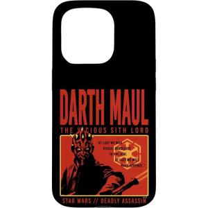 imageiPhone 16 Star Wars Darth Maul The Vicious Sith Lord CaseiPhone 15 Pro