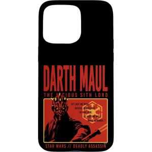 imageiPhone 16 Star Wars Darth Maul The Vicious Sith Lord CaseiPhone 15 Pro Max